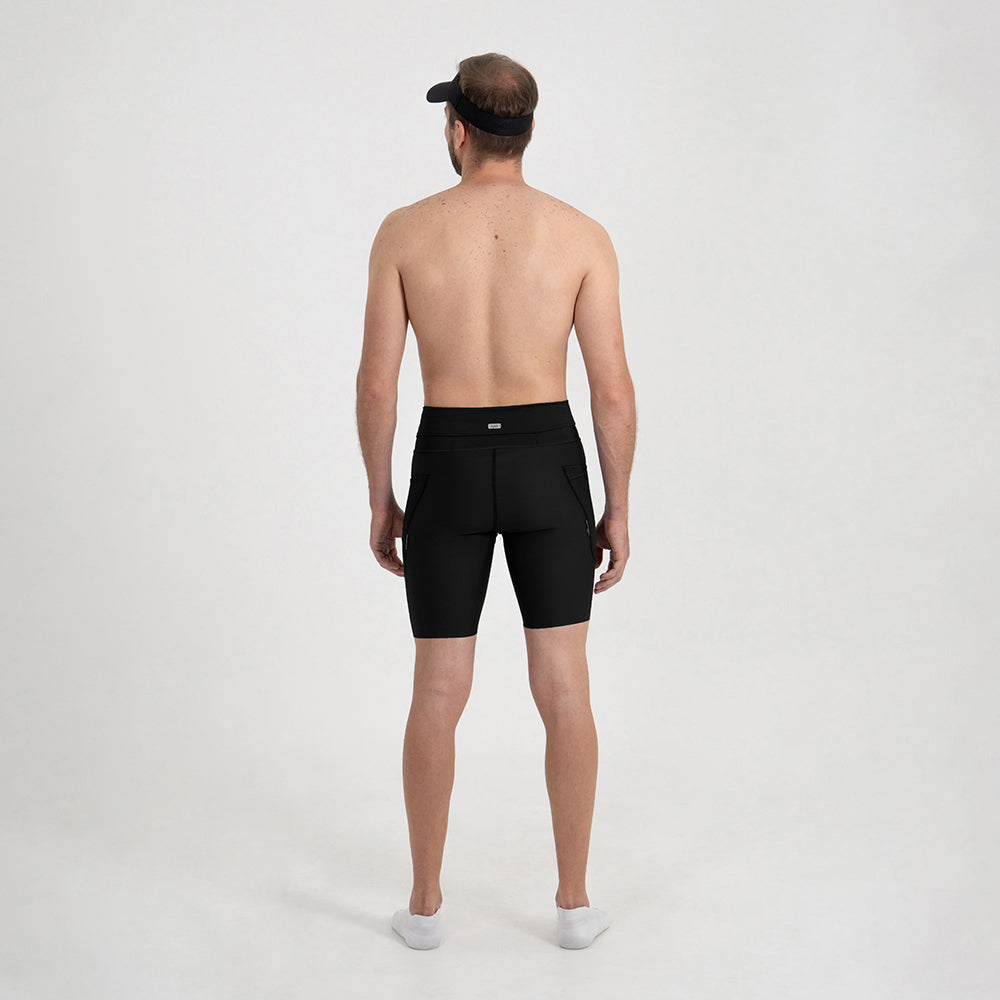 SHORT RUNNING TITÁN 2.0 PRETO PARA HOMBRE