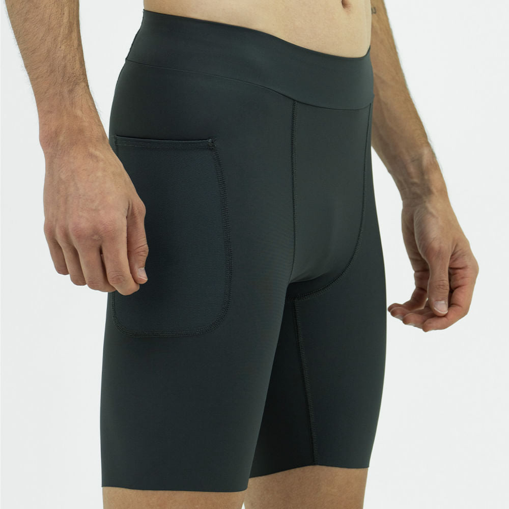 SHORT RUNNING TITÁN GRIGIO PARA HOMBRE