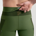 SHORT RUNNING TITÁN OLIVA 2.0 PARA HOMBRE