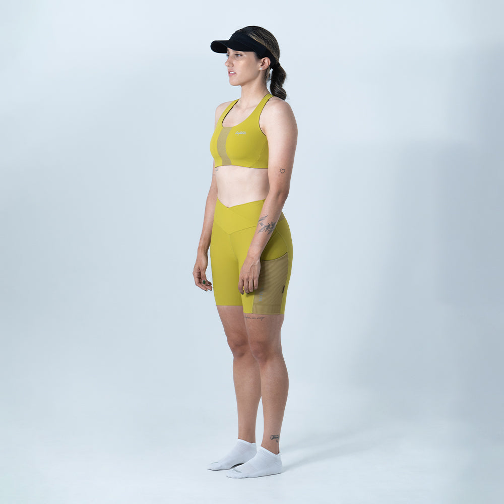 SHORT RUNNING TITÁN 2.0 LIMA PARA MUJER