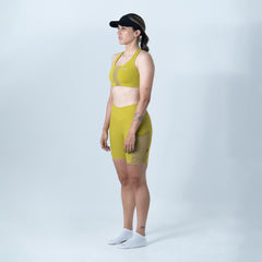 SHORT RUNNING TITÁN 2.0 LIMA PARA MUJER