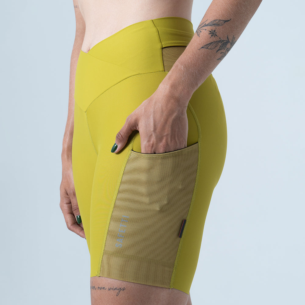 SHORT RUNNING TITÁN 2.0 LIMA PARA MUJER