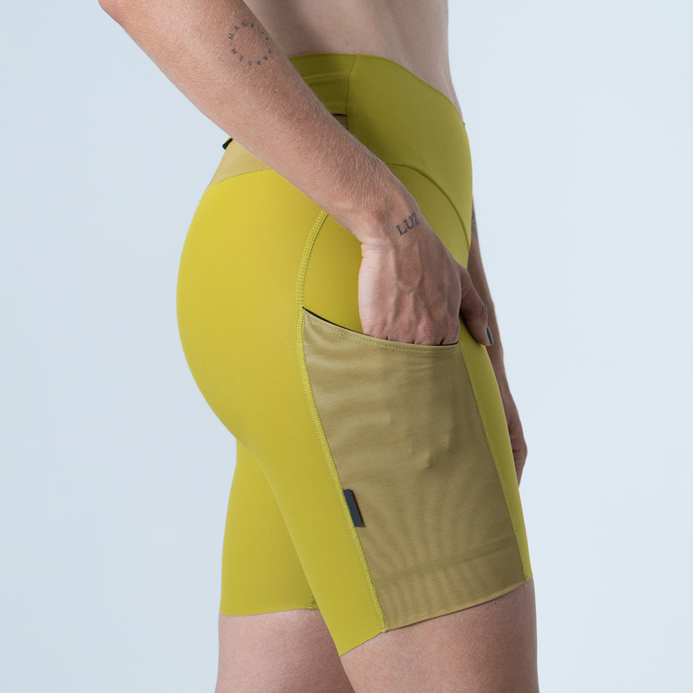 SHORT RUNNING TITÁN 2.0 LIMA PARA MUJER