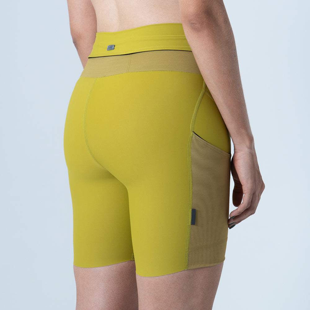 SHORT RUNNING TITÁN 2.0 LIMA PARA MUJER