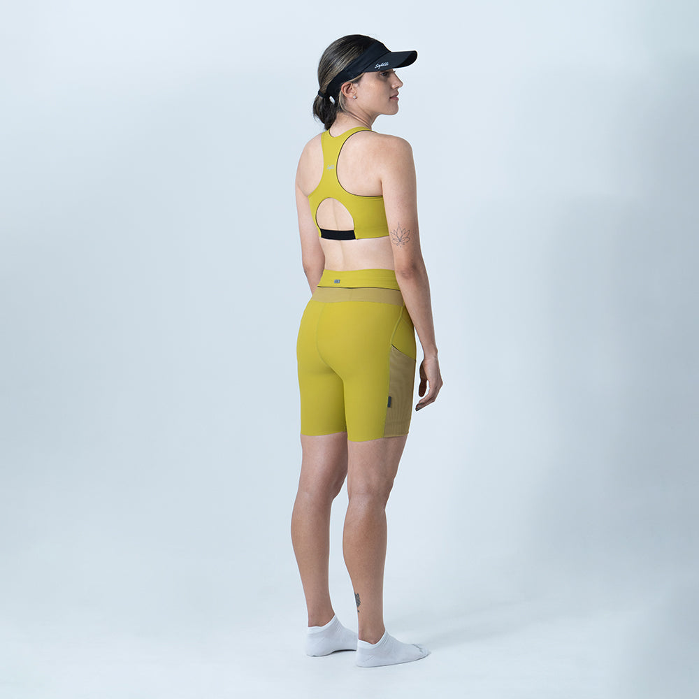 SHORT RUNNING TITÁN 2.0 LIMA PARA MUJER