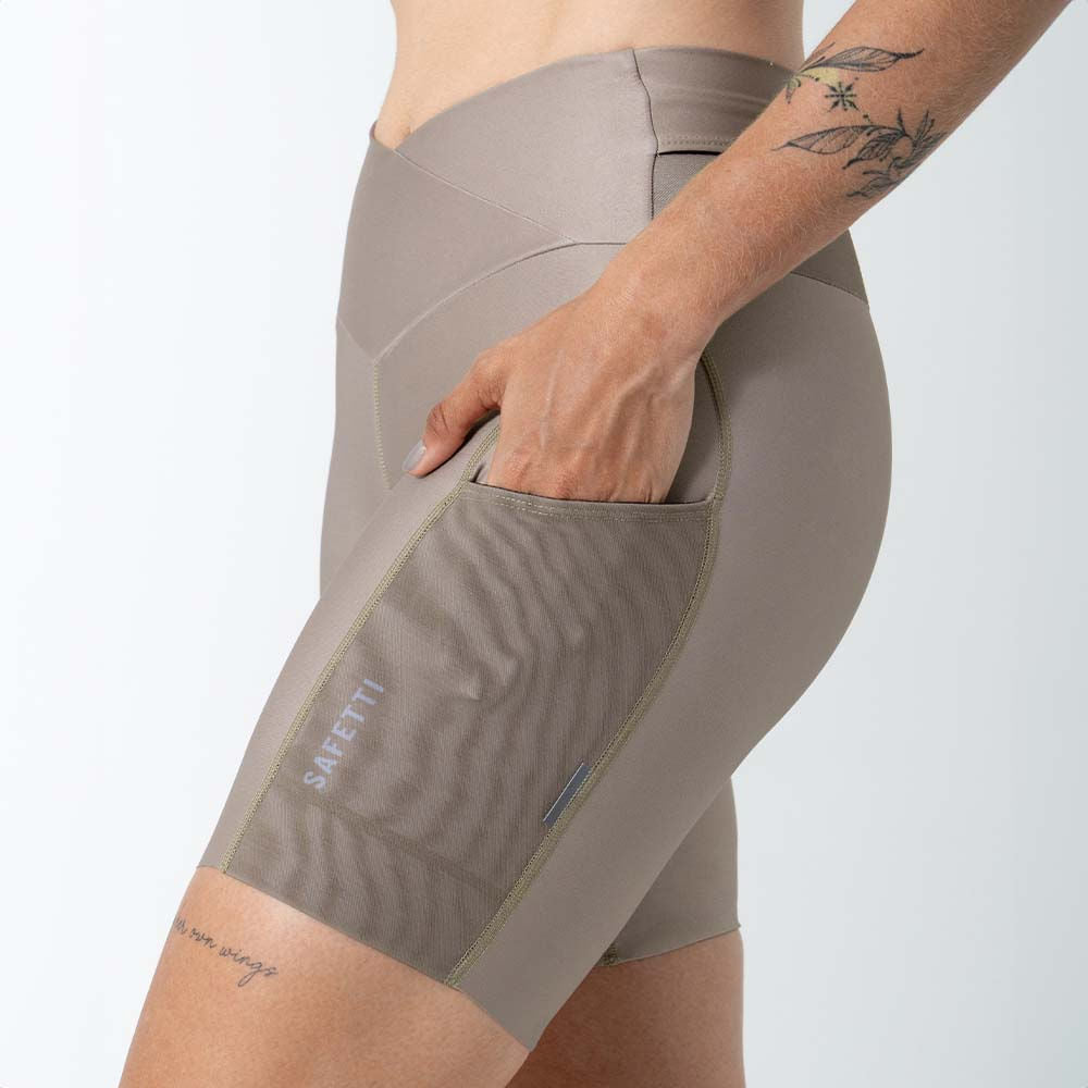 SHORT RUNNING TITÁN 2.0 AVELA PARA MUJER