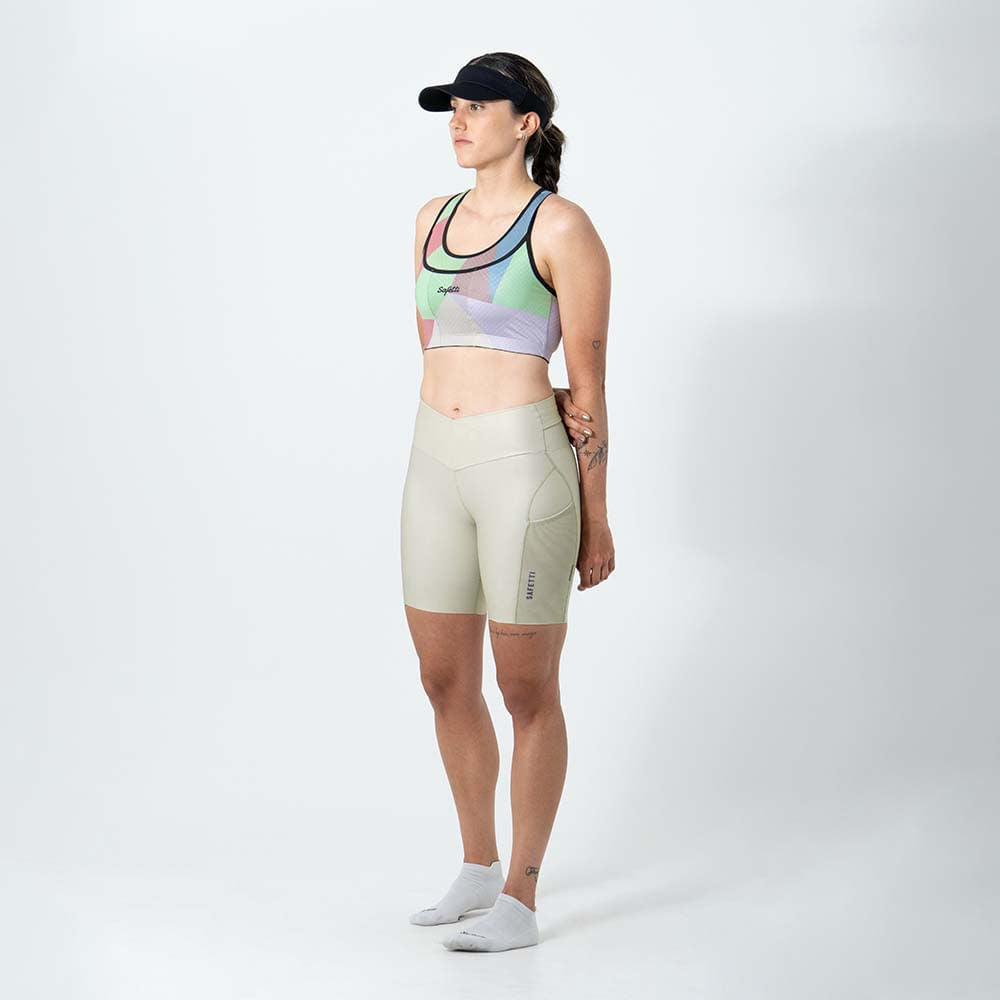 SHORT RUNNING TITÁN 2.0 NEVADA PARA MUJER