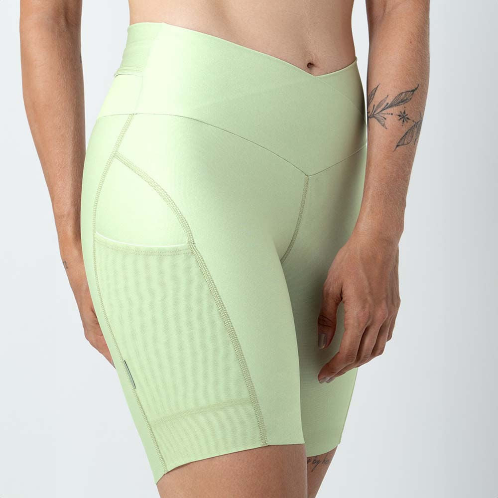 SHORT RUNNING TITÁN 2.0 STEVIA PARA MUJER