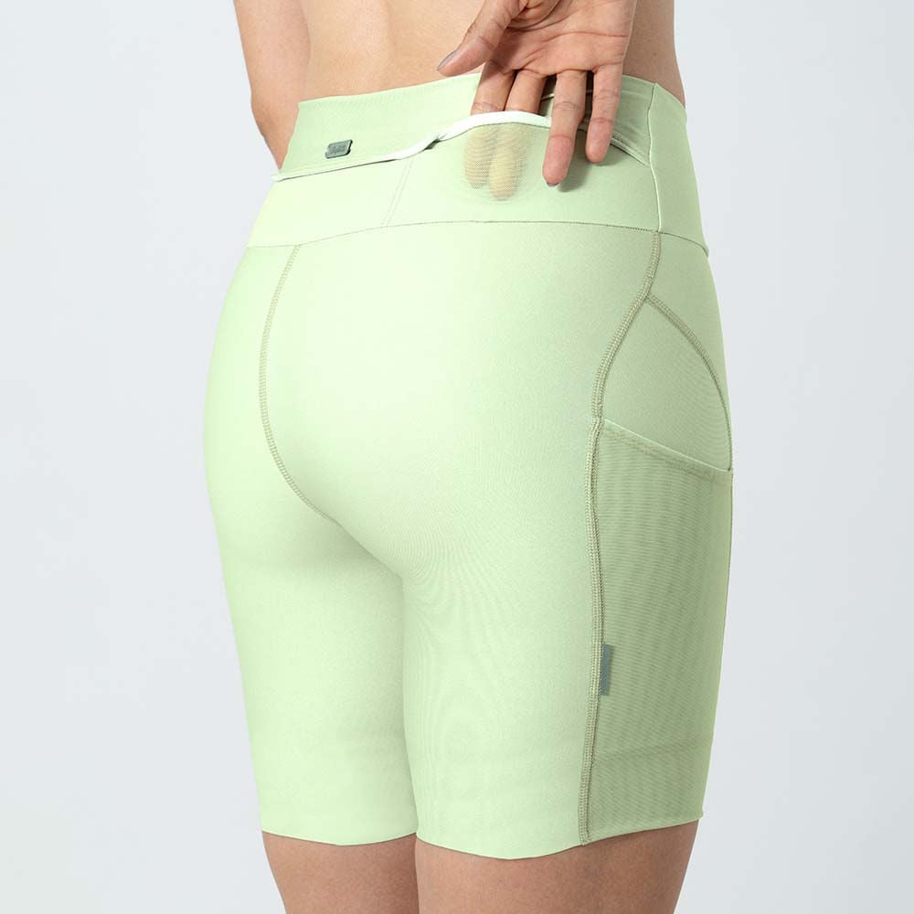 SHORT RUNNING TITÁN 2.0 STEVIA PARA MUJER