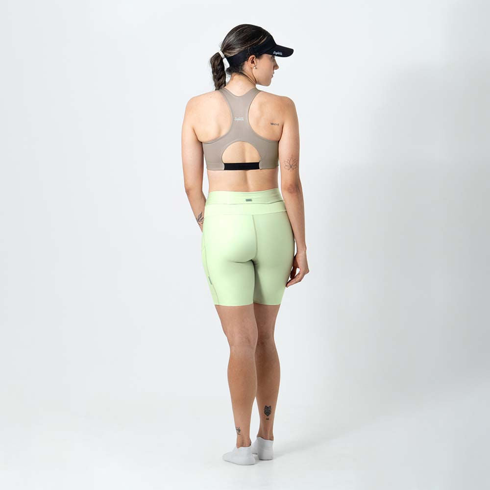 SHORT RUNNING TITÁN 2.0 STEVIA PARA MUJER