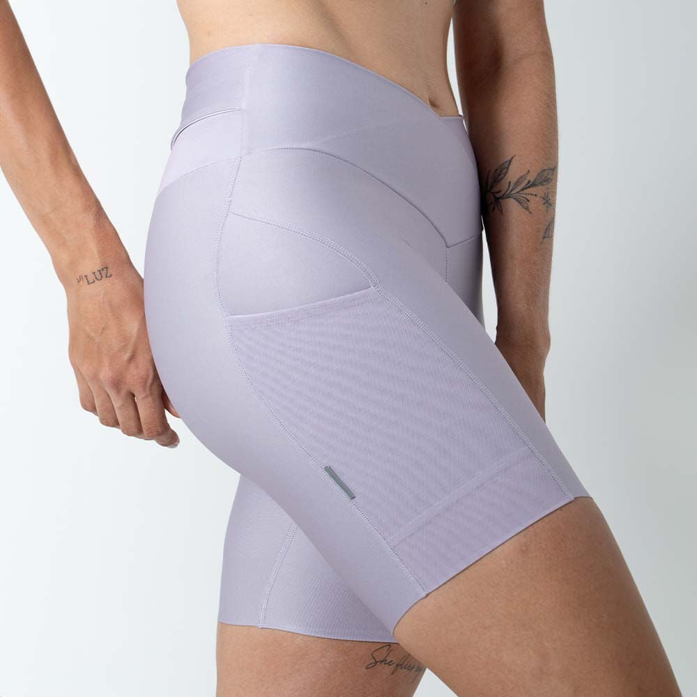 SHORT RUNNING TITÁN 2.0 LILA PARA MUJER