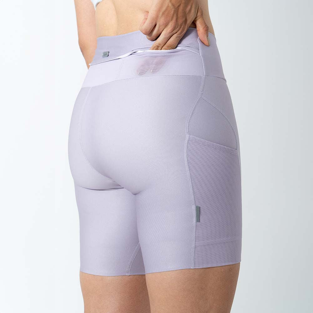 SHORT RUNNING TITÁN 2.0 LILA PARA MUJER