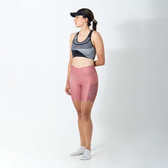 SHORT RUNNING TITÁN 2.0 ROSA PONCHE PARA MUJER