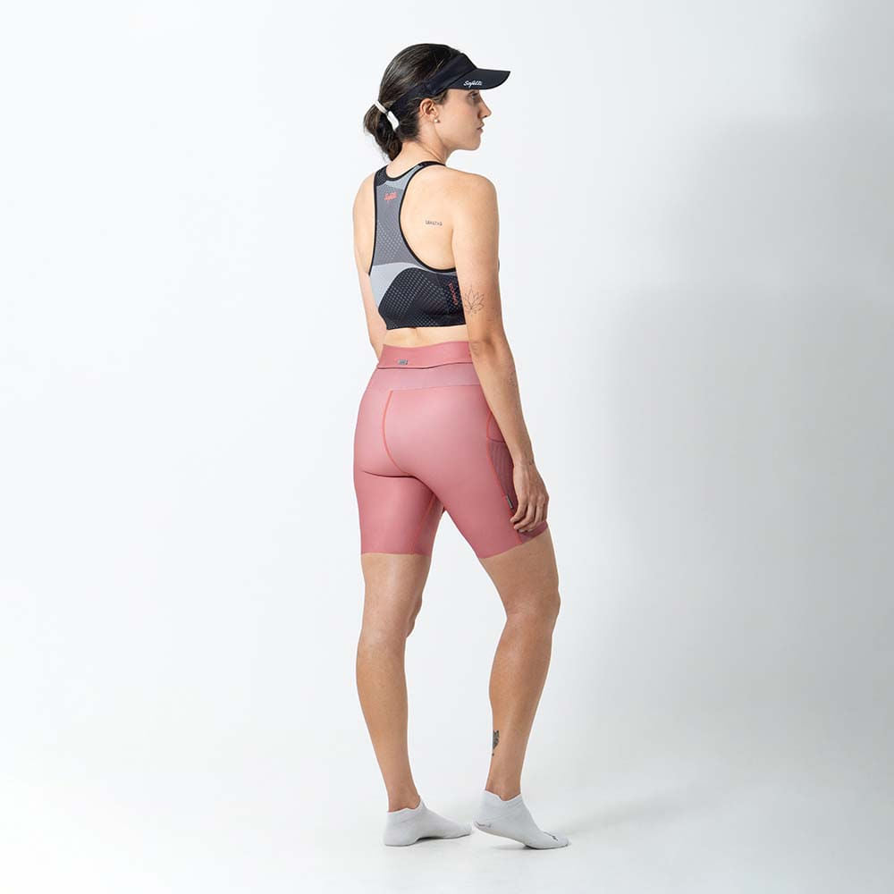 SHORT RUNNING TITÁN 2.0 ROSA PONCHE PARA MUJER