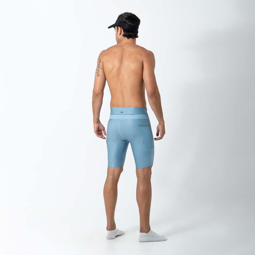 SHORT RUNNING TITÁN 2.0 AZUL POLVO PLUS PARA HOMBRE