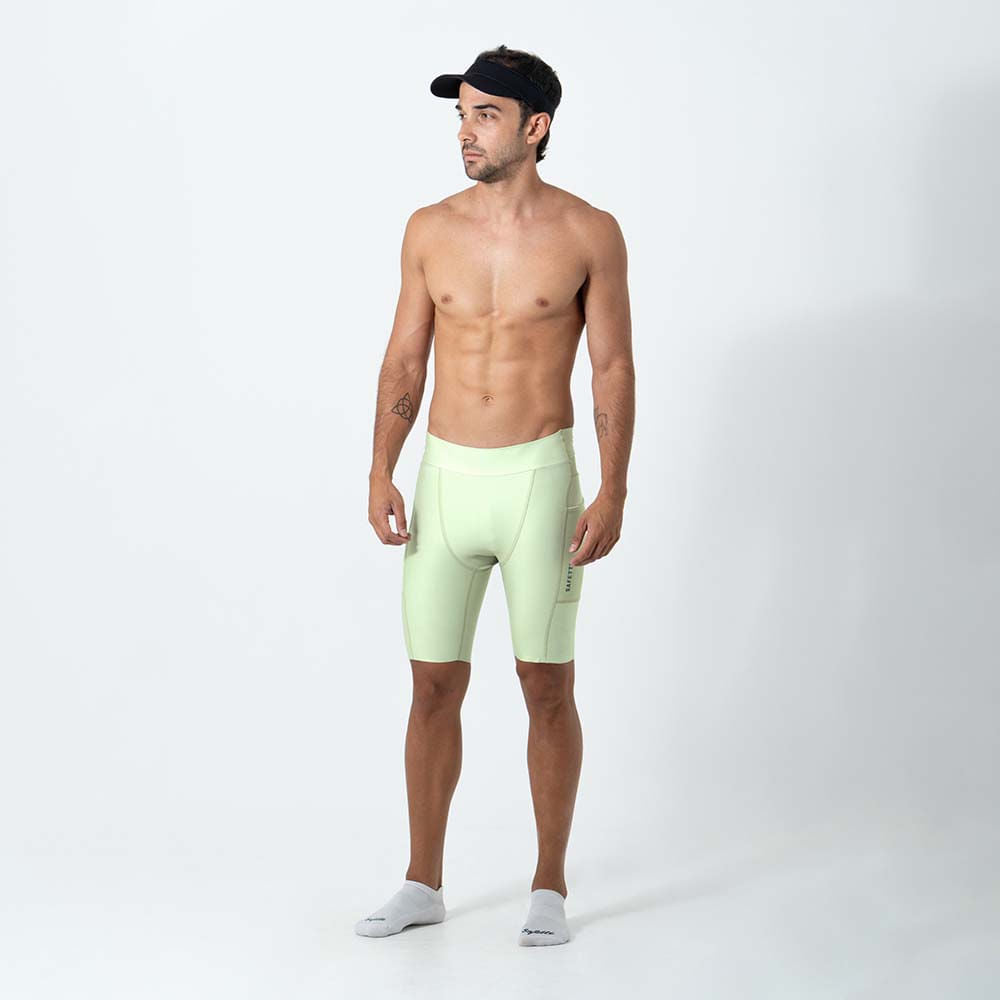 SHORT RUNNING TITÁN 2.0 STEVIA PARA HOMBRE