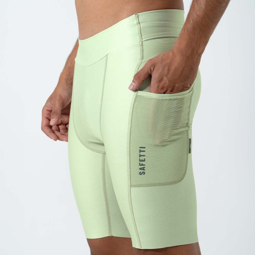 SHORT RUNNING TITÁN 2.0 STEVIA PARA HOMBRE