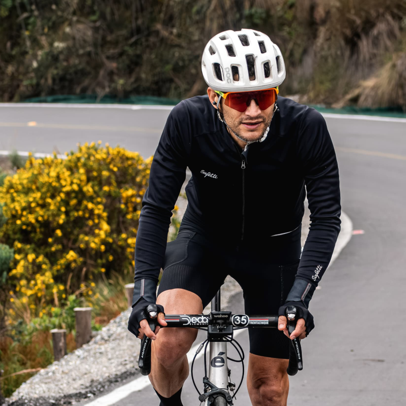 CHAQUETA CICLISMO TÉRMICA ALPES PARA HOMBRE