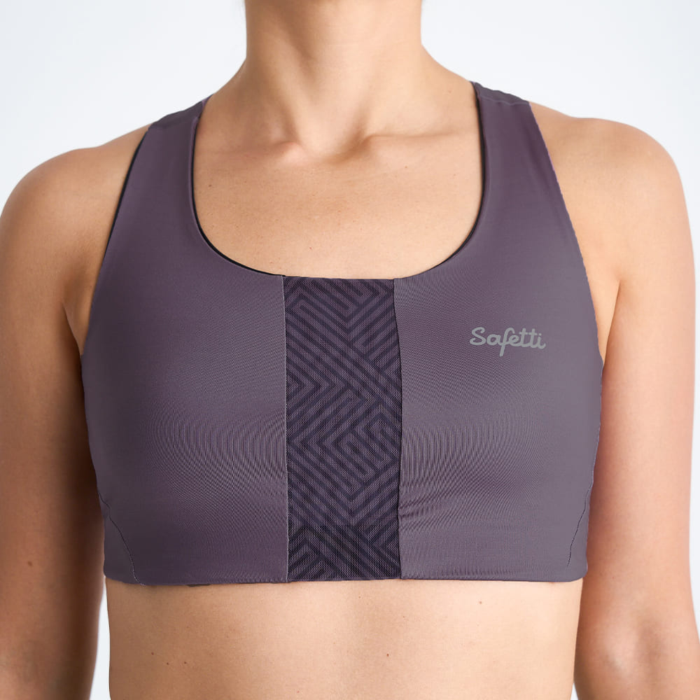 TOP RUNNING DUOMOTION MALVA PARA MUJER