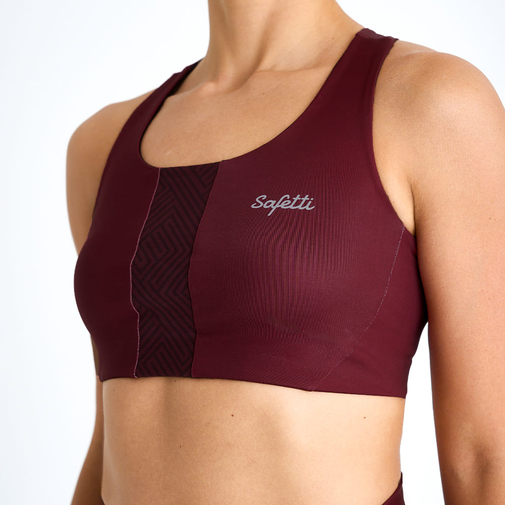 TOP RUNNING DUOMOTION VINO PARA MUJER