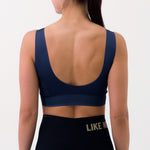 TOP RUNNING SYNK AZUL OSCURO PARA MUJER