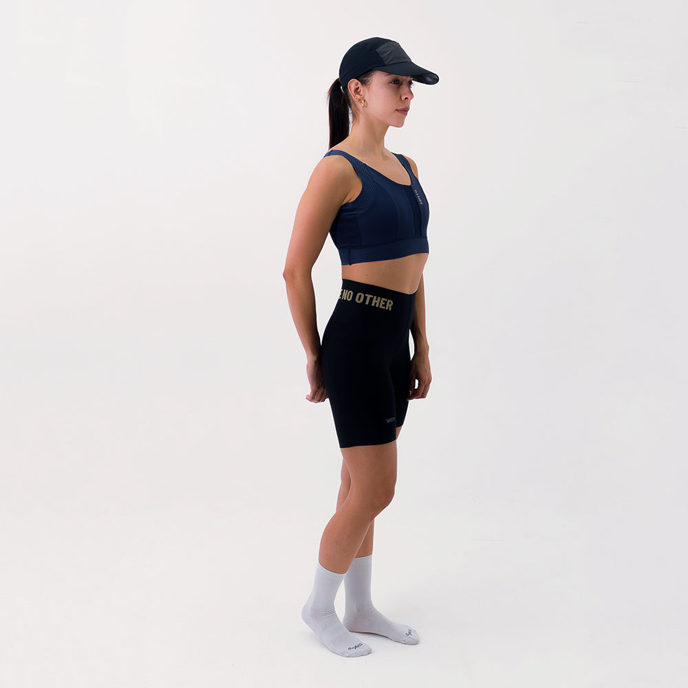 TOP RUNNING SYNK AZUL OSCURO PARA MUJER