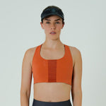 TOP RUNNING DUOMOTION CARROT PARA MUJER