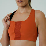 TOP RUNNING DUOMOTION CARROT PARA MUJER