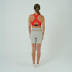 TOP RUNNING DUOMOTION CHERRY PARA MUJER