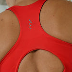 TOP RUNNING DUOMOTION CHERRY PARA MUJER