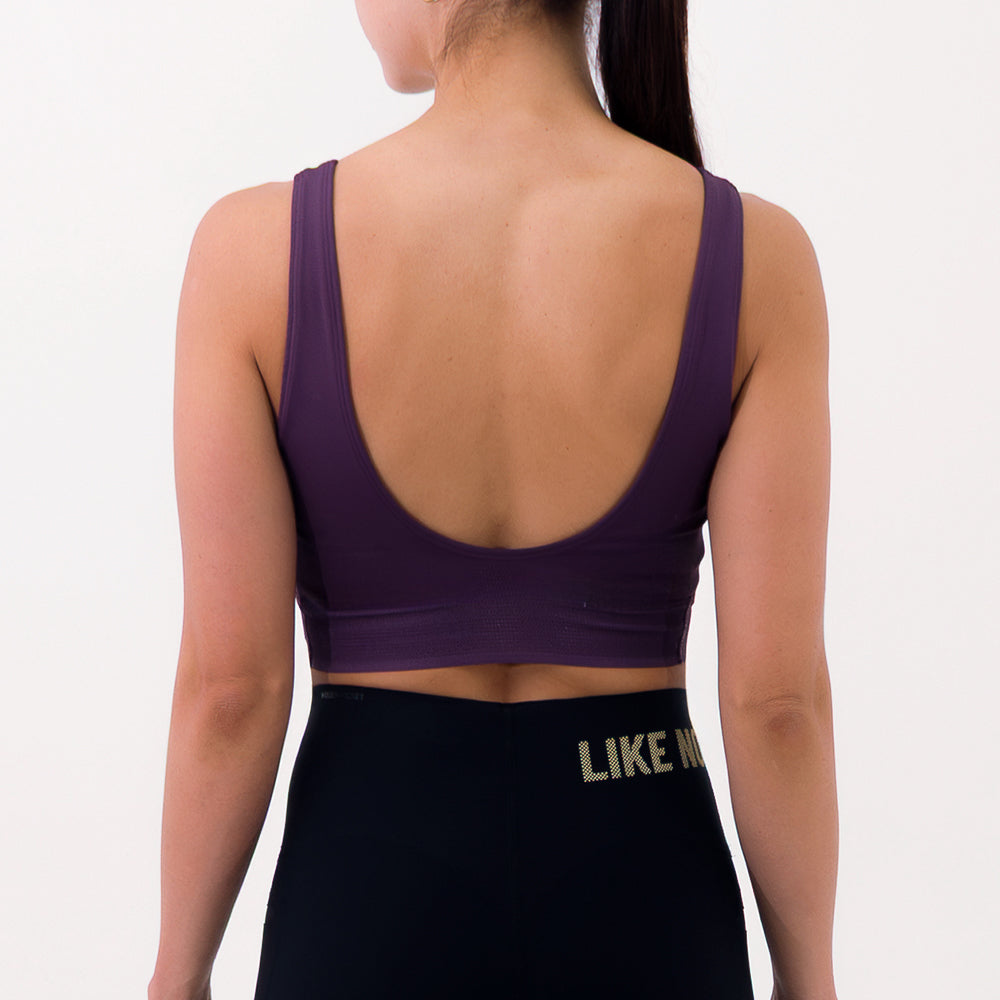 TOP RUNNING SYNK MORADO PARA MUJER