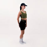 TOP RUNNING SYNK VERDE OLIVA PARA MUJER