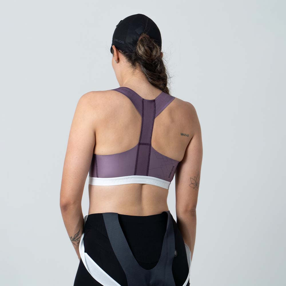 TOP CICLISMO BIZENZO BERRYMILK PARA MUJER