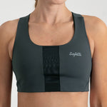 TOP RUNNING DEPORTIVO DUOMOTION GRAY SOPORTE ALTO PARA MUJER