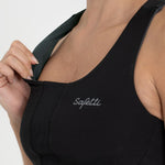 TOP RUNNING DEPORTIVO DUOMOTION GRAY SOPORTE ALTO PARA MUJER