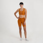 TOP RUNNING DEPORTIVO DUOMOTION CARROT SOPORTE ALTO PARA MUJER