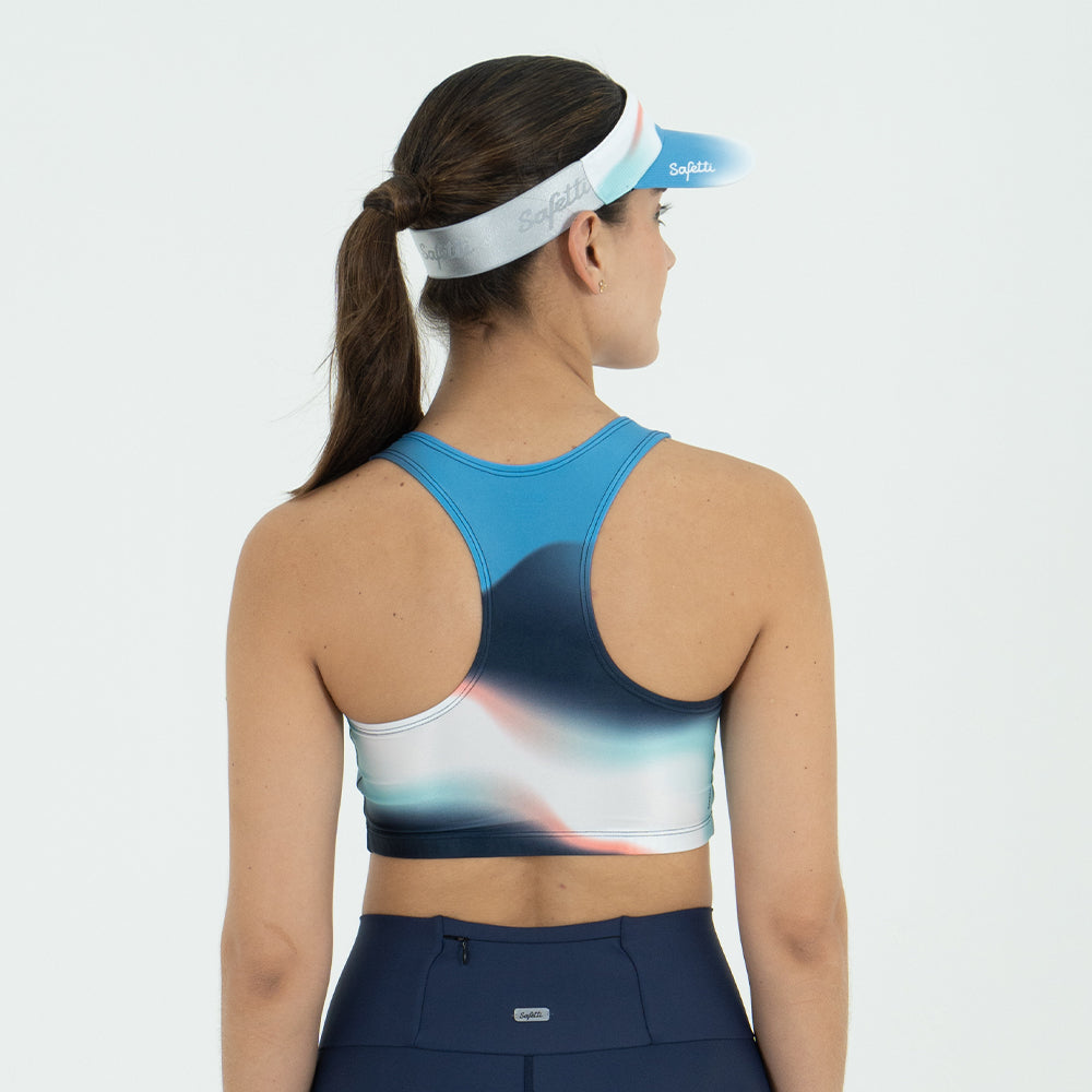 TOP RUNNING AURORA BLUE PARA MUJER