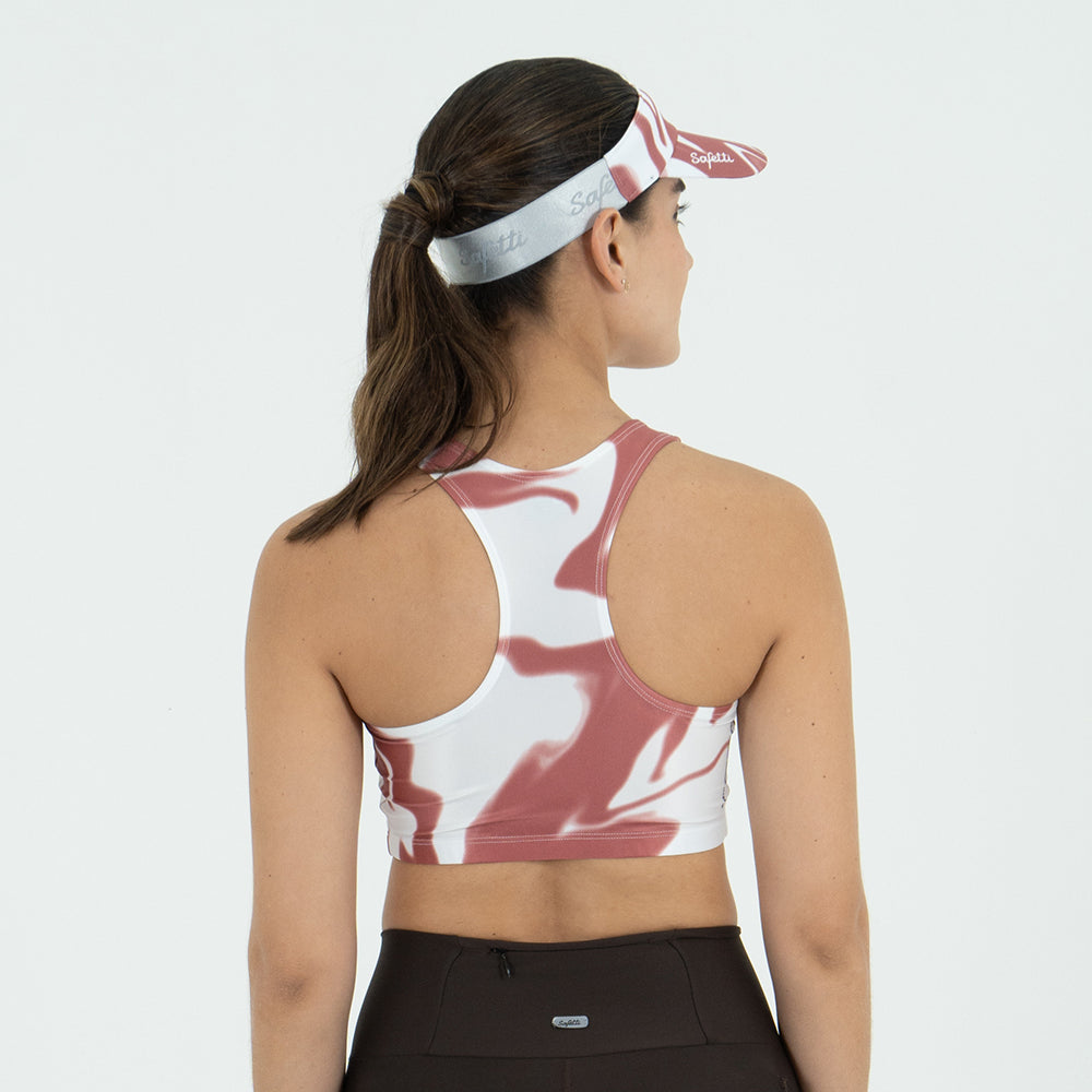 TOP RUNNING DIFFUSE ROST DUST PARA MUJER