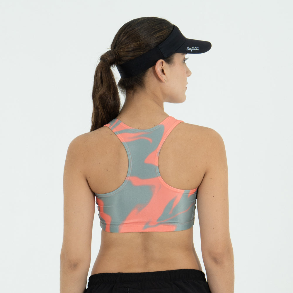 TOP RUNNING DIFFUSE SALMON PARA MUJER