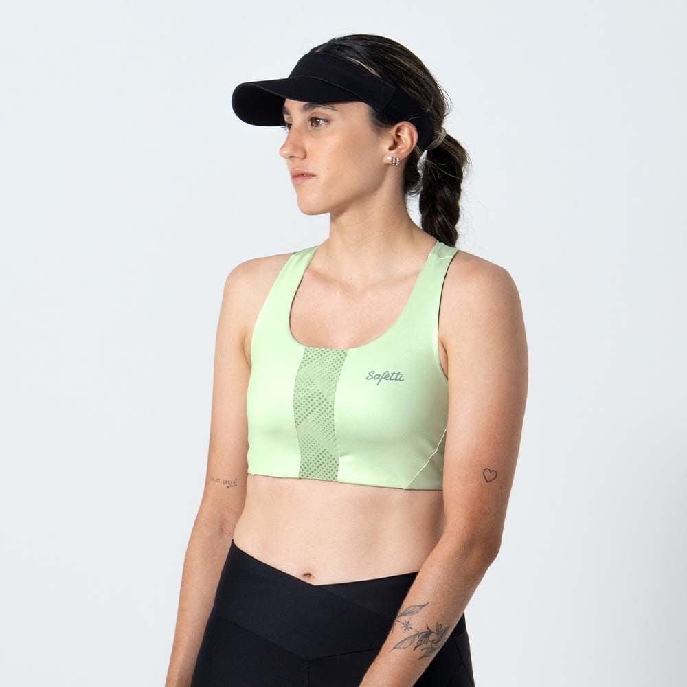 TOP RUNNING DUOMOTION STEVIA PARA MUJER