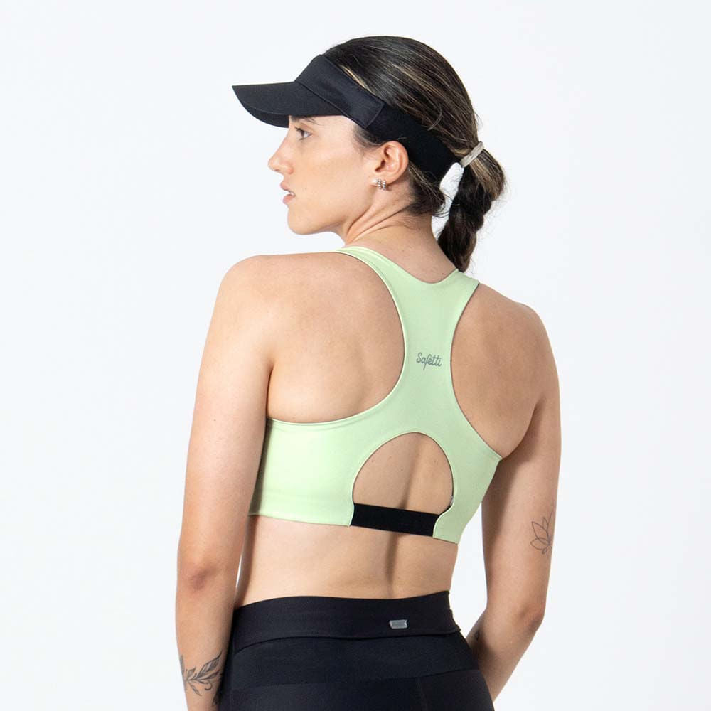 TOP RUNNING DUOMOTION STEVIA PARA MUJER