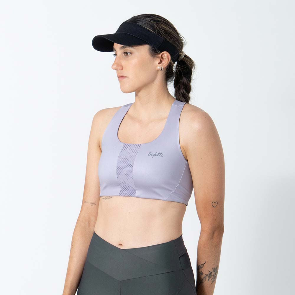 TOP RUNNING DUOMOTION LAVANDA PARA MUJER