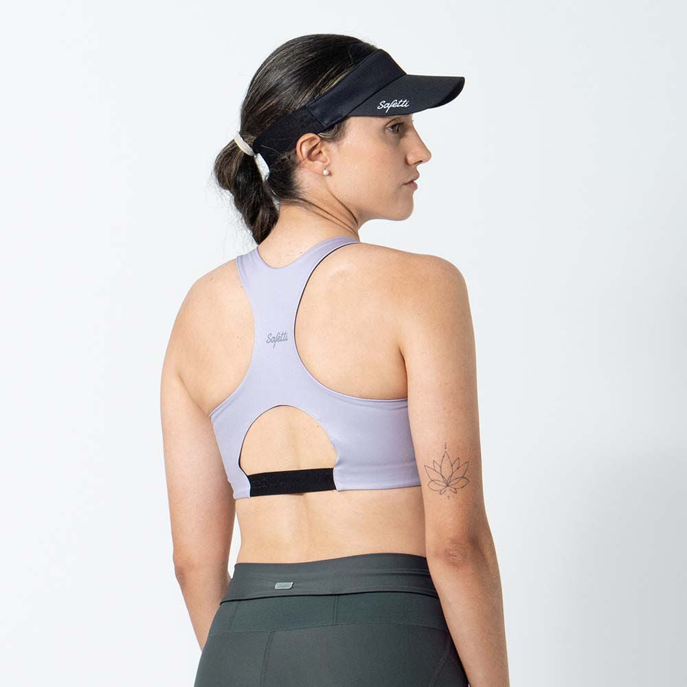 TOP RUNNING DUOMOTION LAVANDA PARA MUJER