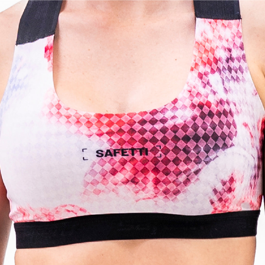 TOP CICLISMO NEXO BEACON PARA MUJER