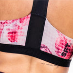 TOP CICLISMO NEXO BEACON PARA MUJER