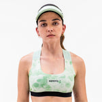 TOP CICLISMO NEXO VERDE PARA MUJER