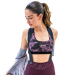 TOP CICLISMO NEXO CIRUELA PARA MUJER