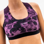 TOP CICLISMO NEXO CIRUELA PARA MUJER