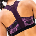 TOP CICLISMO NEXO CIRUELA PARA MUJER