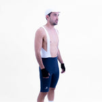 PANTALONETA CICLISMO TOSCANA 2.0 LATITUDE BLUE PARA HOMBRE